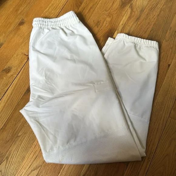 Nike Tech Pack Sportswear Woven Womens Pants Joggers Size Small S White - Picture 3 of 5